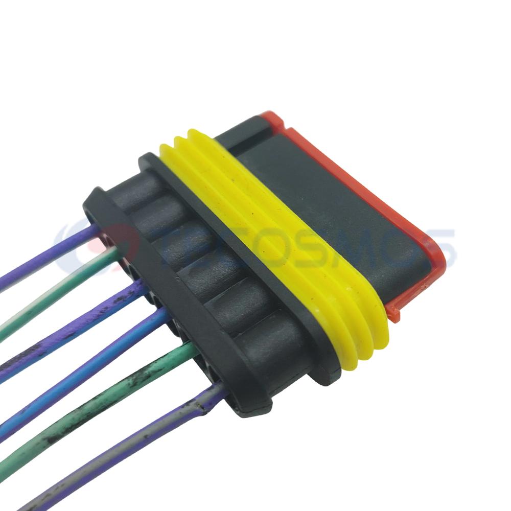 Car Connector For Buick Delphi 6pin CT6-0101M