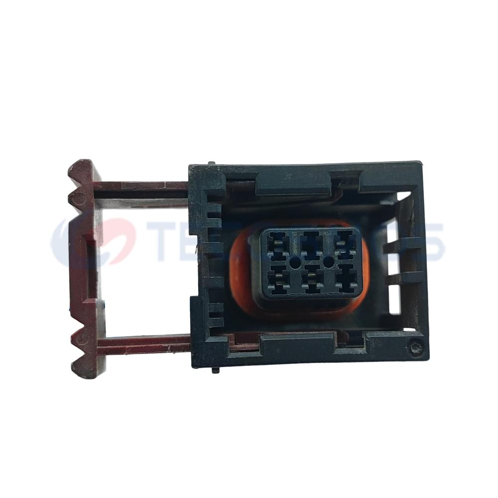 Car Connector For Buick lock block plug 6pin CT6-0104M