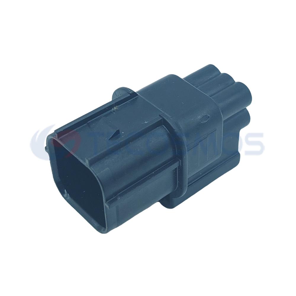 Car Connector For male plug of For honda oxygen sensor is slightly larger than 6-0079 with 6 pins CT6-0105G