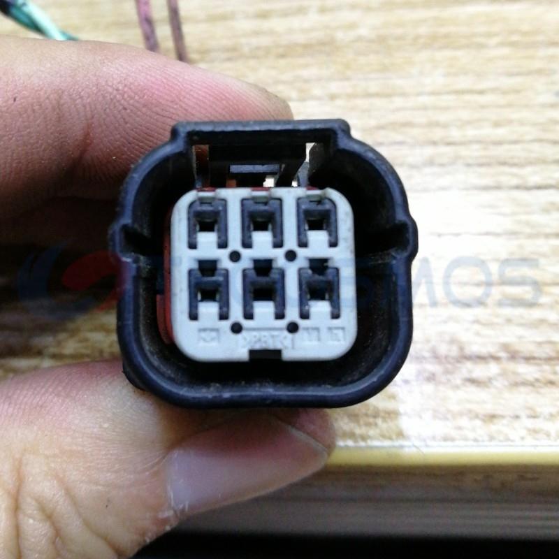 Car Connector For Honda oxygen sensor 6pin CT6-0105M