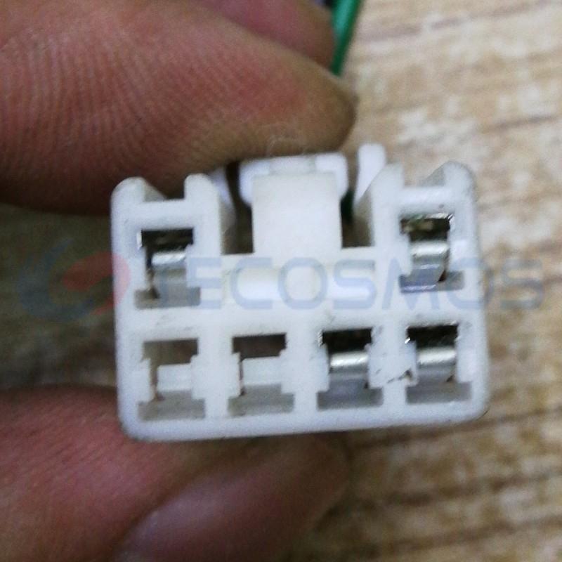 Car Connector For Modern taillight glass lifting switch plug 6pin CT6-0106M-1