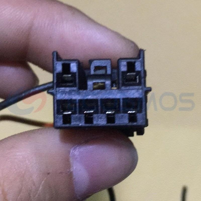 Car Connector For Wild Horse F12 Right Rear Glass Lift Switch Plug 6pin CT6-0107M-2