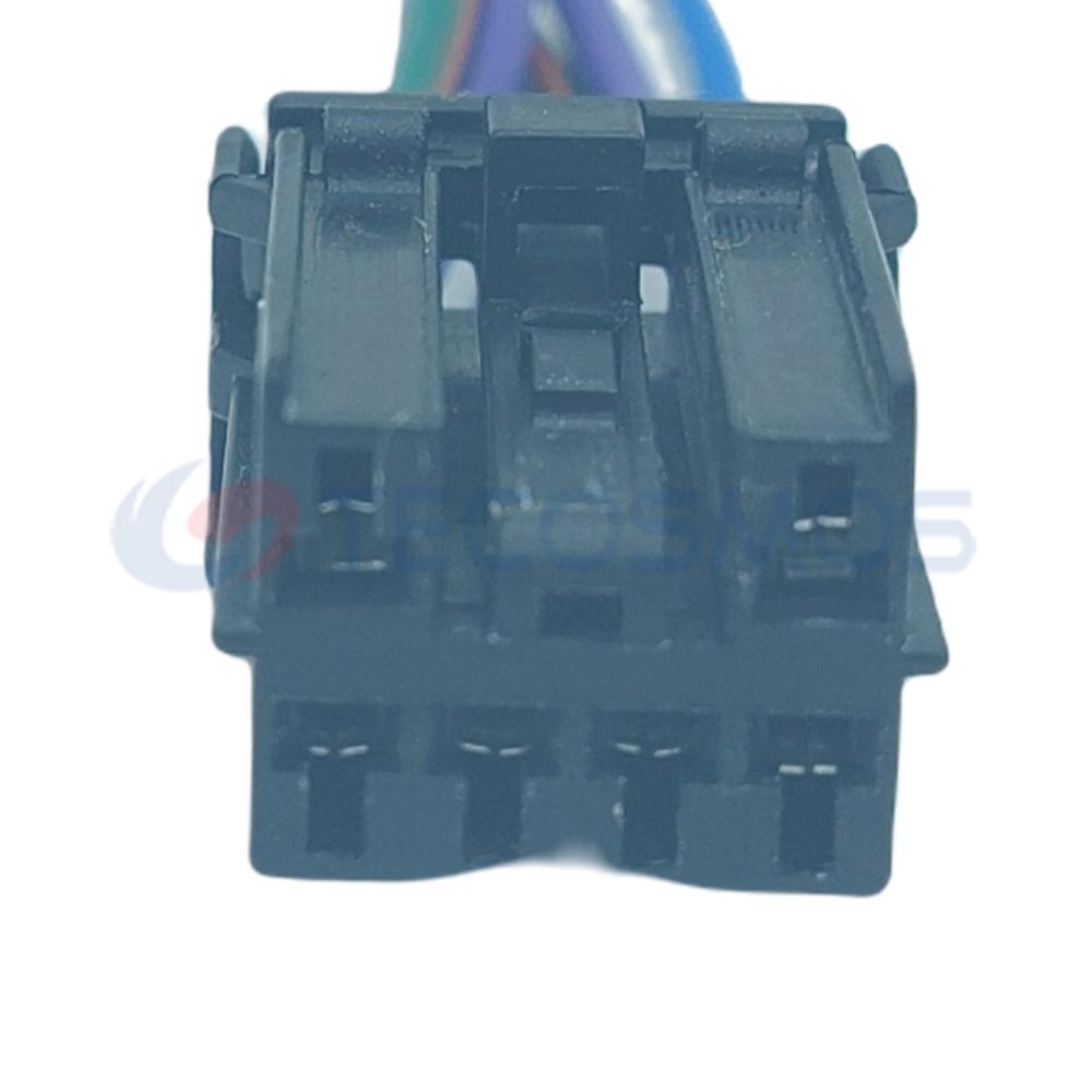Car Connector For Nissan glass lifter plug 6pin CT6-0107M