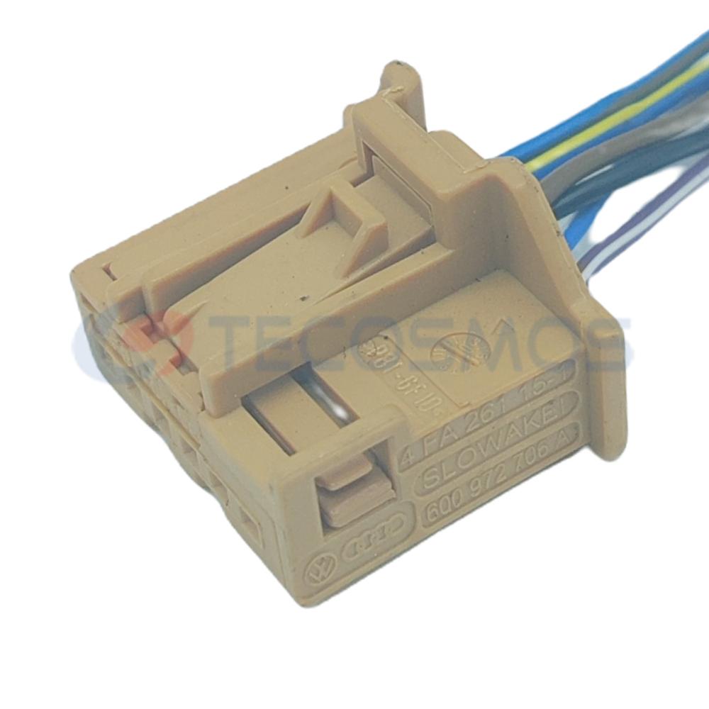 Car Connector For Volkswagen Bora plug 6Q0972706 6pin CT6-0109M-1