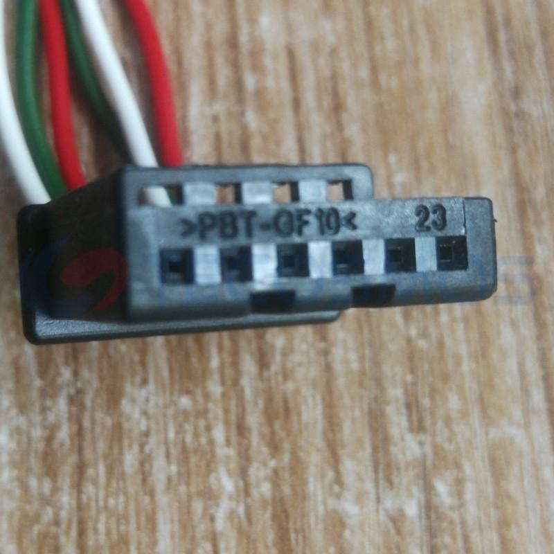 Car Connector For Nazhijie 6 Pins CT6-0109M-2