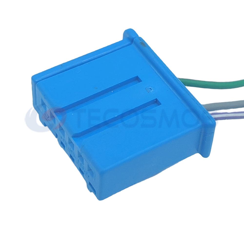 Car Connector For Volkswagen air conditioning controller plug 6Q0972706 6pin CT6-0109M