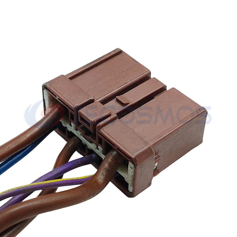 Car Connector For Blower resistor plug 6pin CT6-0111M