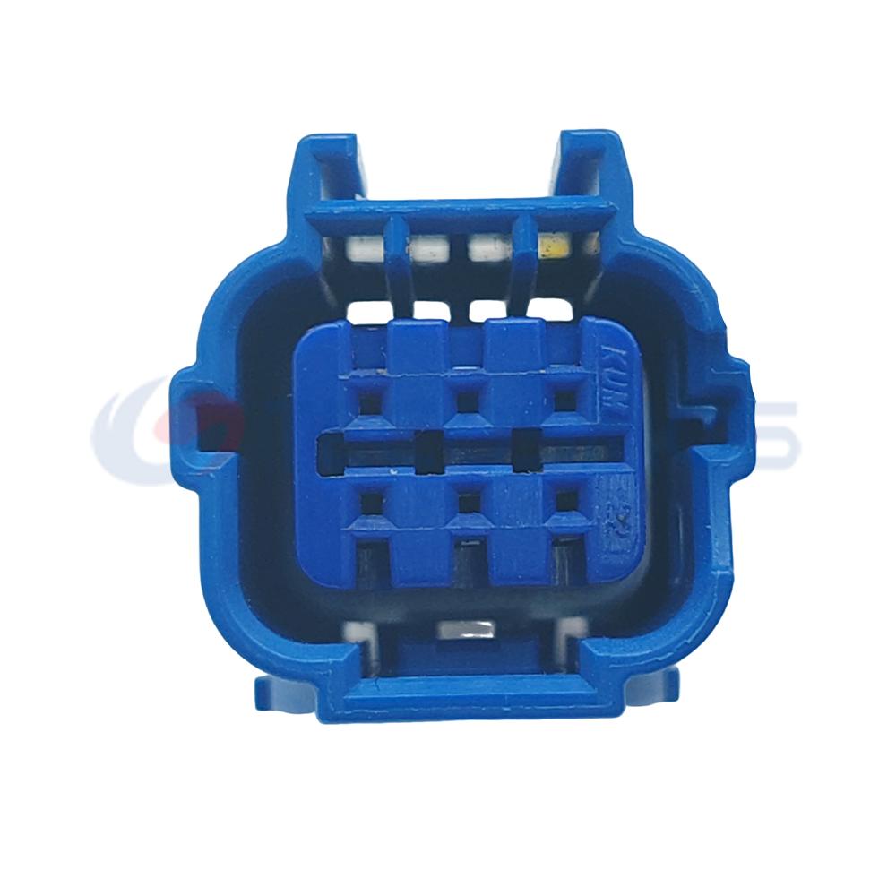 Car Connector For Modern wiring harness 6pin CT6-0113M-1