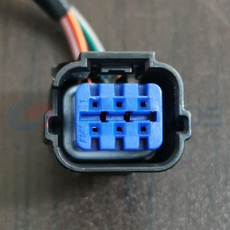 Car Connector For Modern radar plug 6pin CT6-0113M