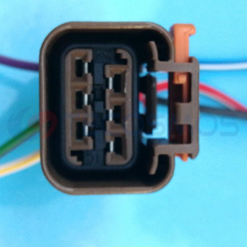 Car Connector For Buick gasoline pump assembly plug 6pin CT6-0114M-2