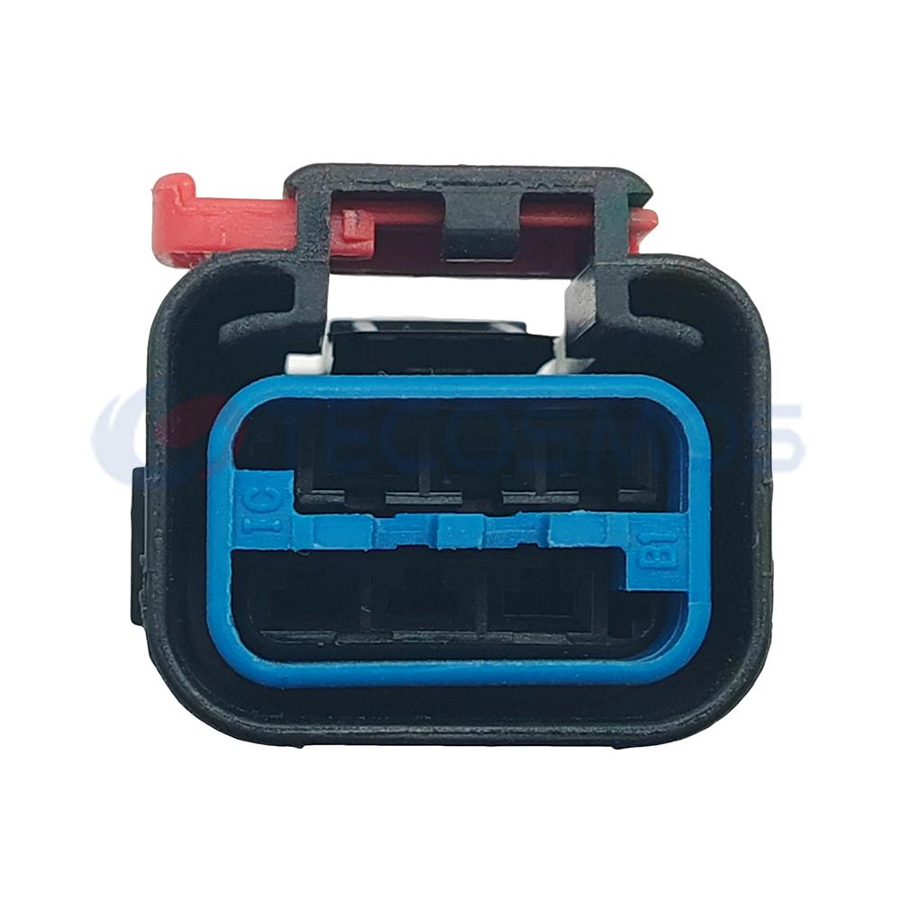 Car Connector For Buick gasoline pump assembly plug 6pin CT6-0114M-3