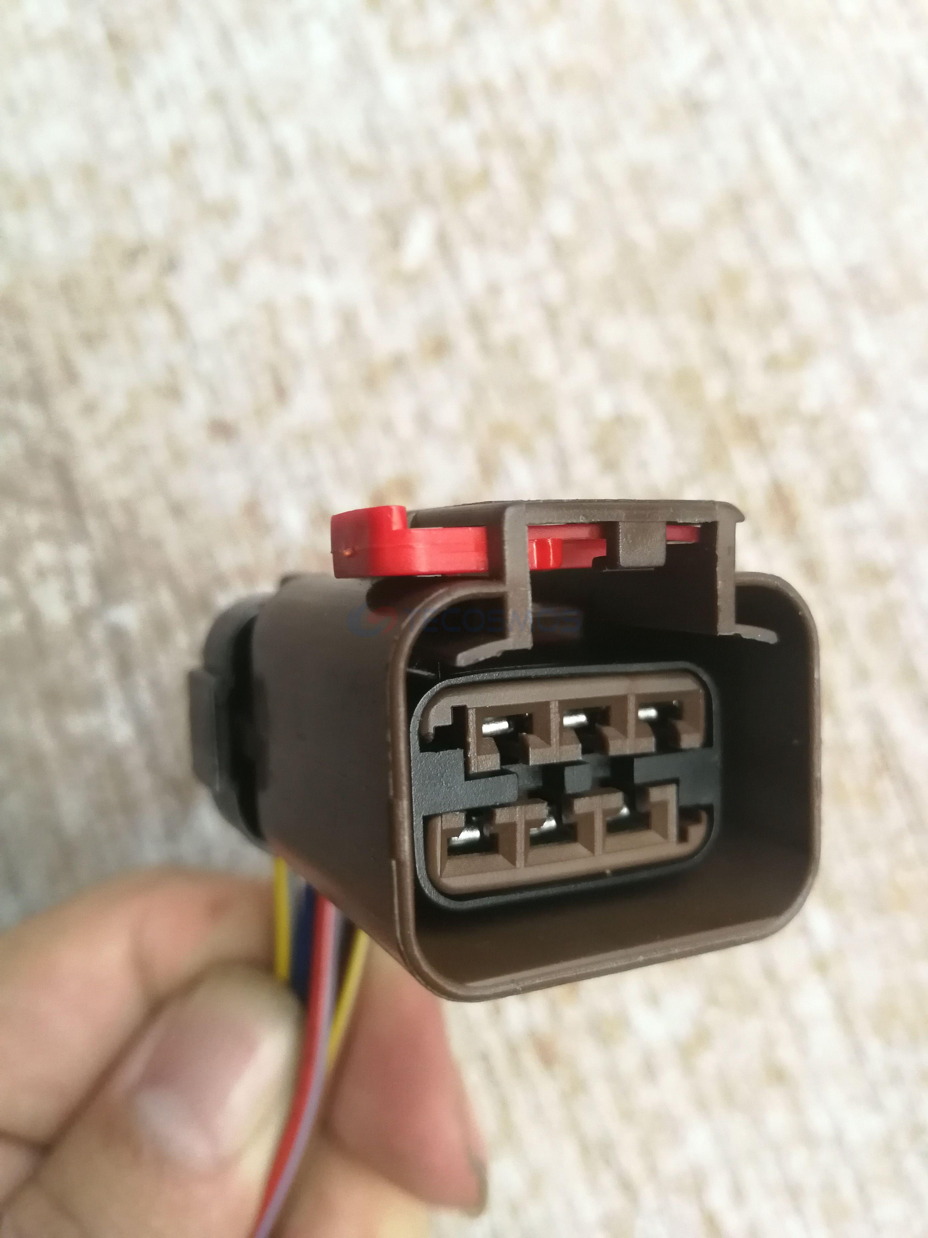 Car Connector For Buick gasoline pump assembly plug 6pin CT6-0114M-4