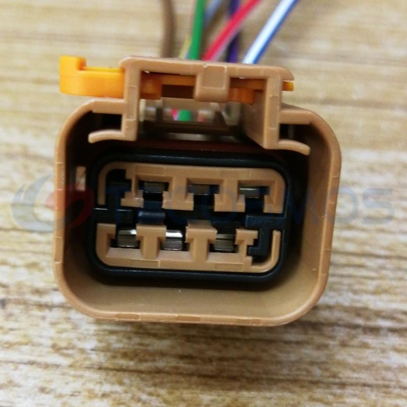 Car Connector For Buick gasoline pump assembly plug 6pin CT6-0114M