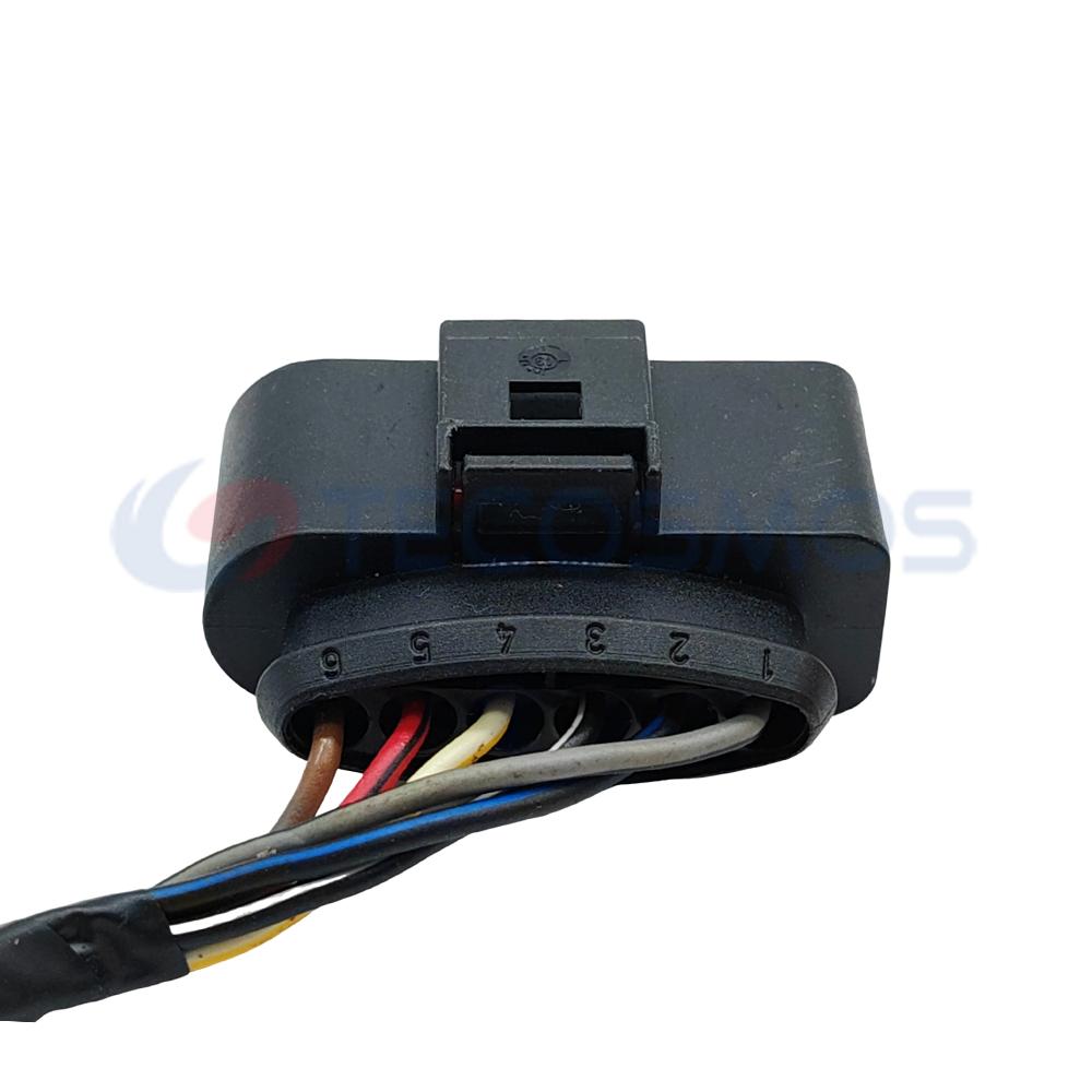 Car Connector For Volkswagen For audi gasoline pump assembly controller plug 1J0973726 6pin CT6-0115M