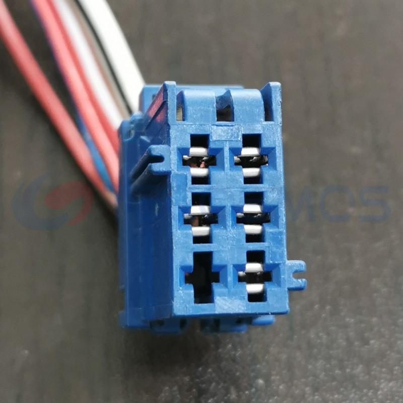 Car Connector For 6pin plug CT6-0116M