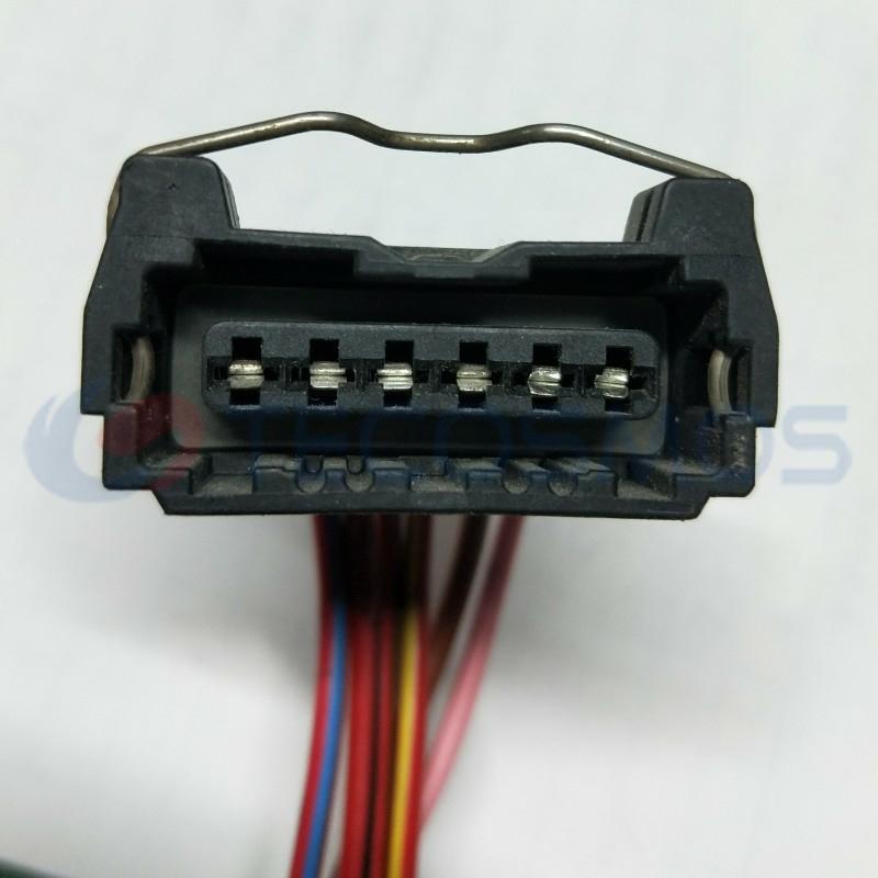 Car Connector For CT6-0117M air flow meter 6pin CT6-0117M