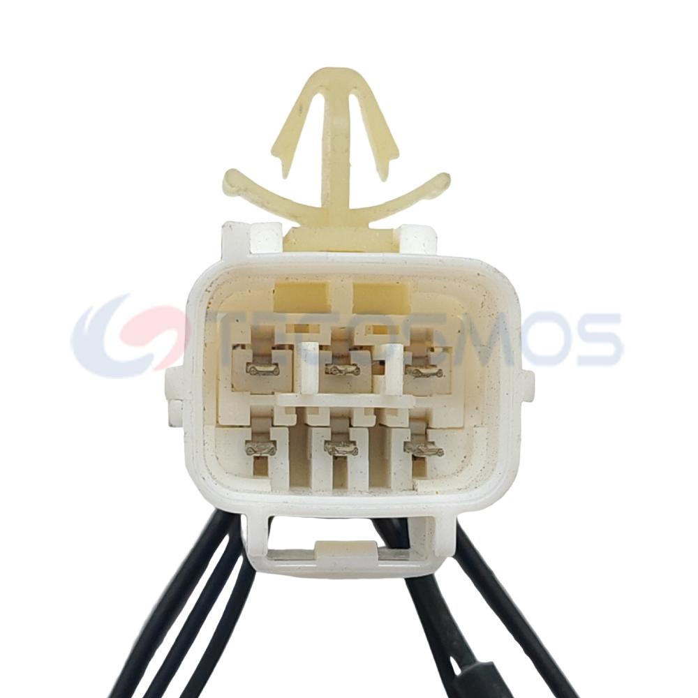 Car Connector For Jaguar blind spot control computer plug gasoline pump 6pin CT6-0118G