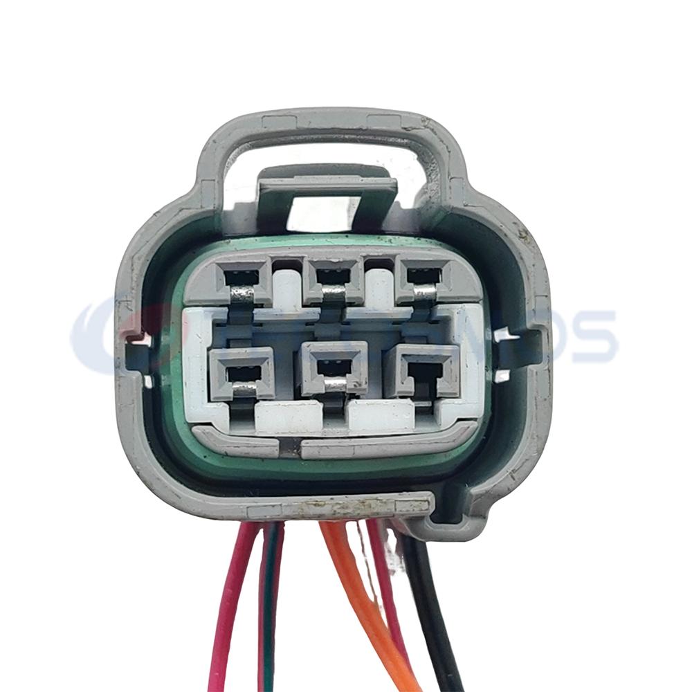 Car Connector For Toyota For honda computer plug 6pin CT6-0118M-1