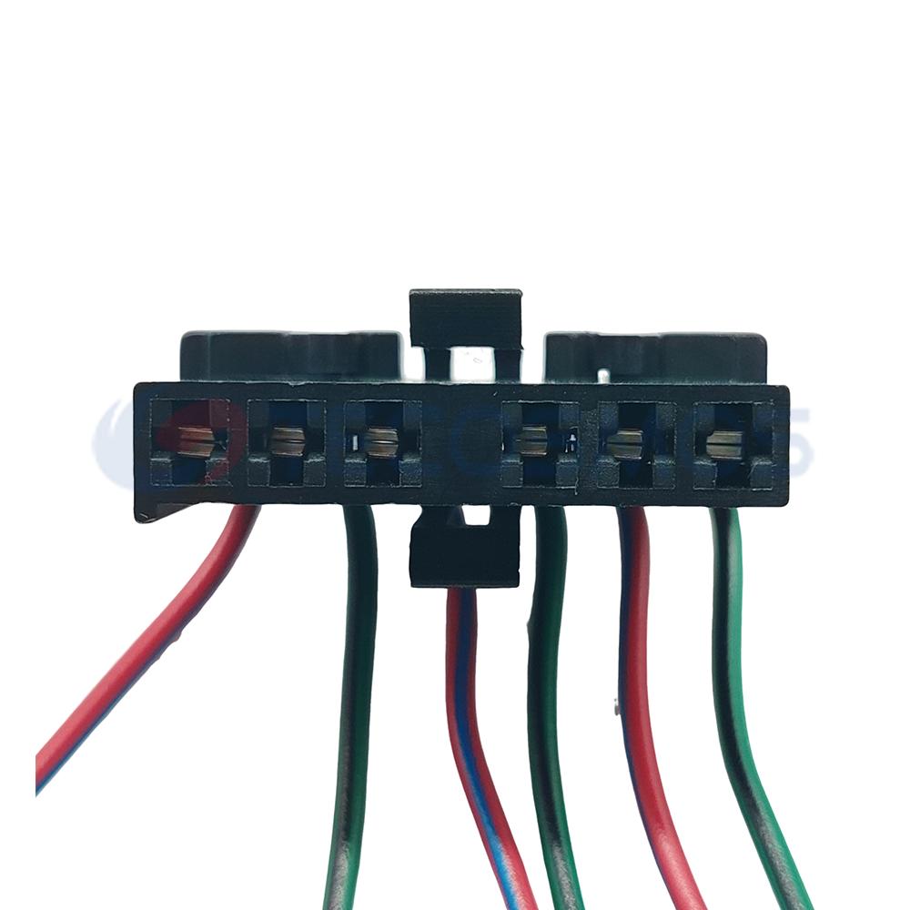 Car Connector For Jiangling Transit V348 new rear taillight plug 6pin CT6-0121M