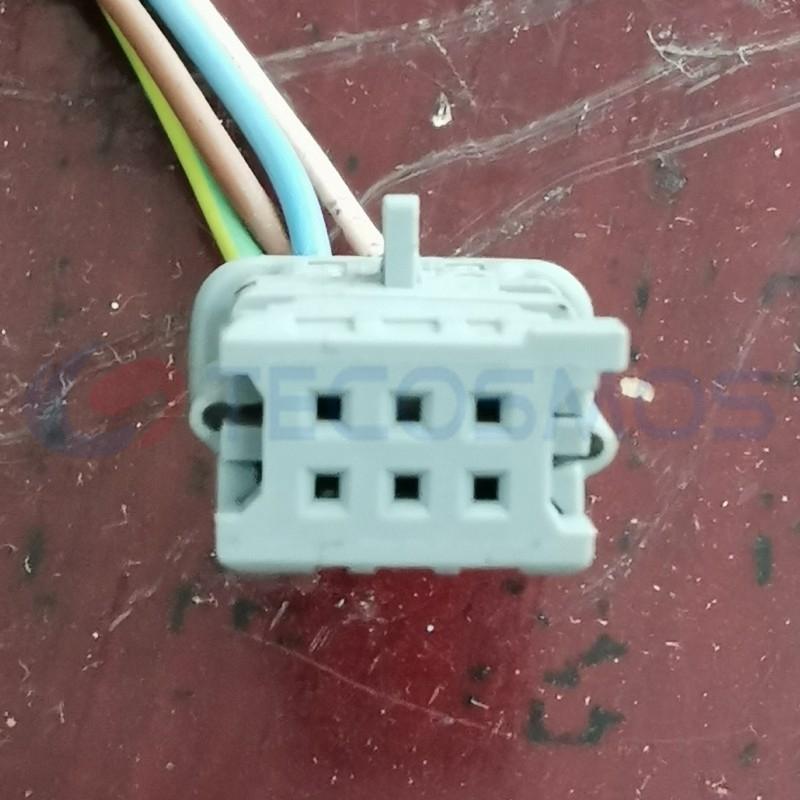 Car Connector For Lamp 6pin CT6-0122M-2