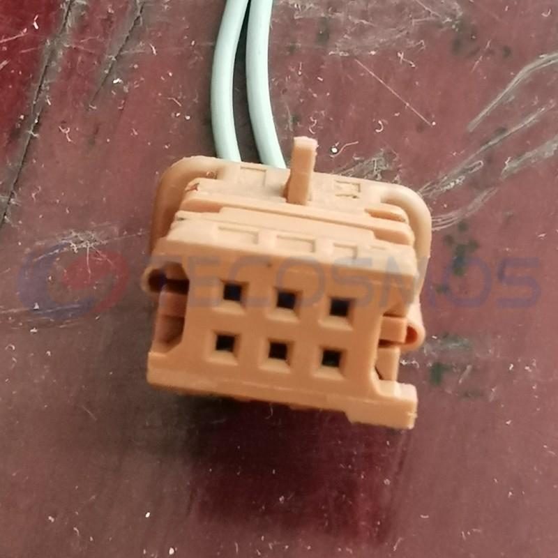 Car Connector For Renault small light 6pin CT6-0122M-3