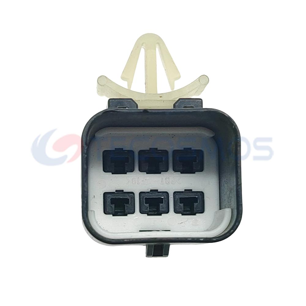 Car Connector For Black plug 6pin CT6-0124G