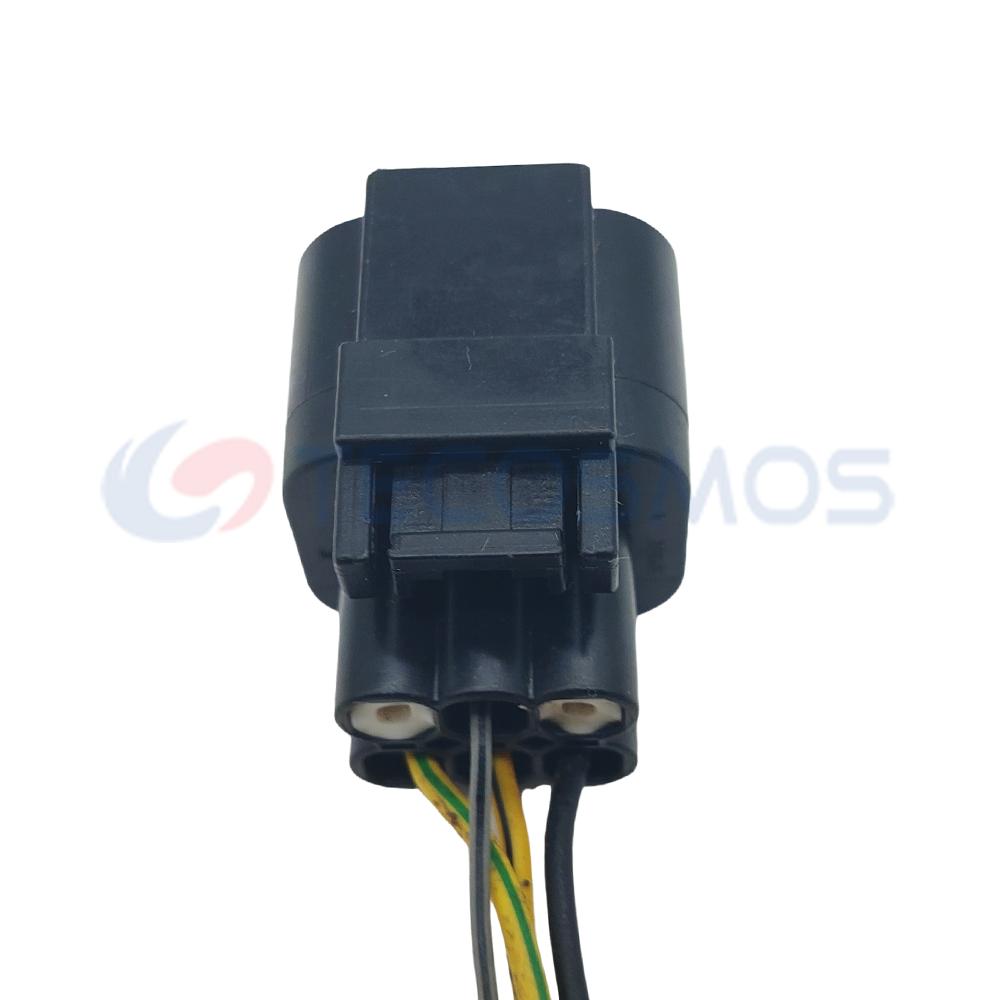 Car Connector For Pentium fog lamp plug light 6pin CT6-0124M