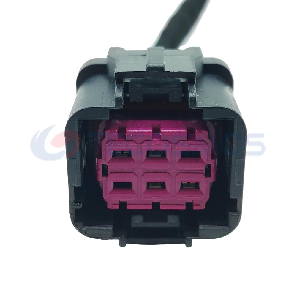 Car Connector For Buick Excelle For fiat headlights purple red 6pin CT6-0125M
