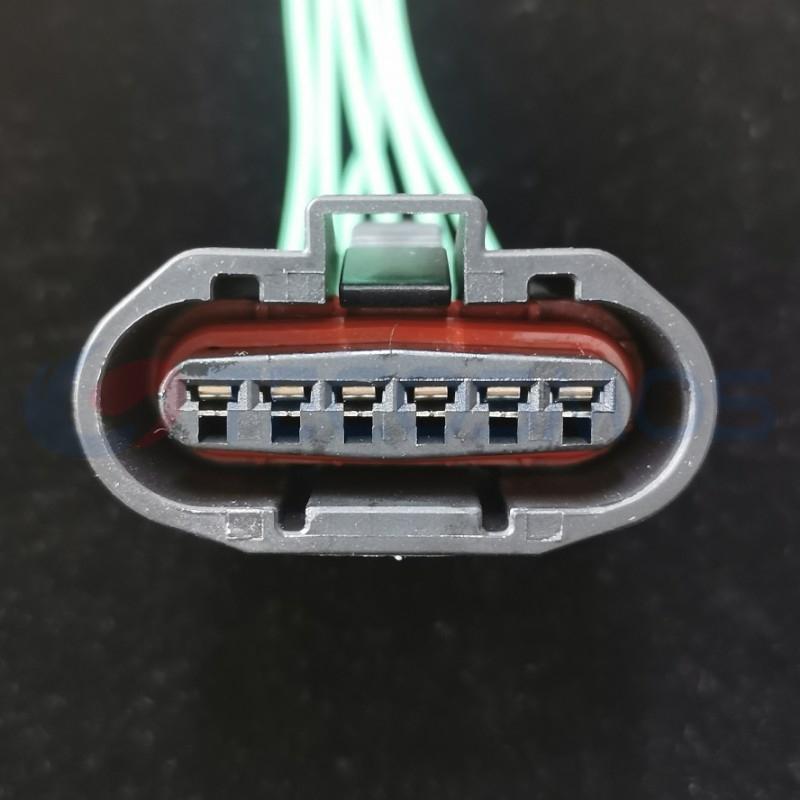 Car Connector For Mitsubishi flowmeter 6pin CT6-0129M
