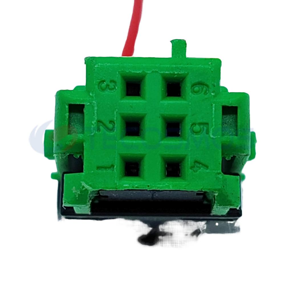 Car Connector For Great Wall plug 6pin CT6-0132M-3