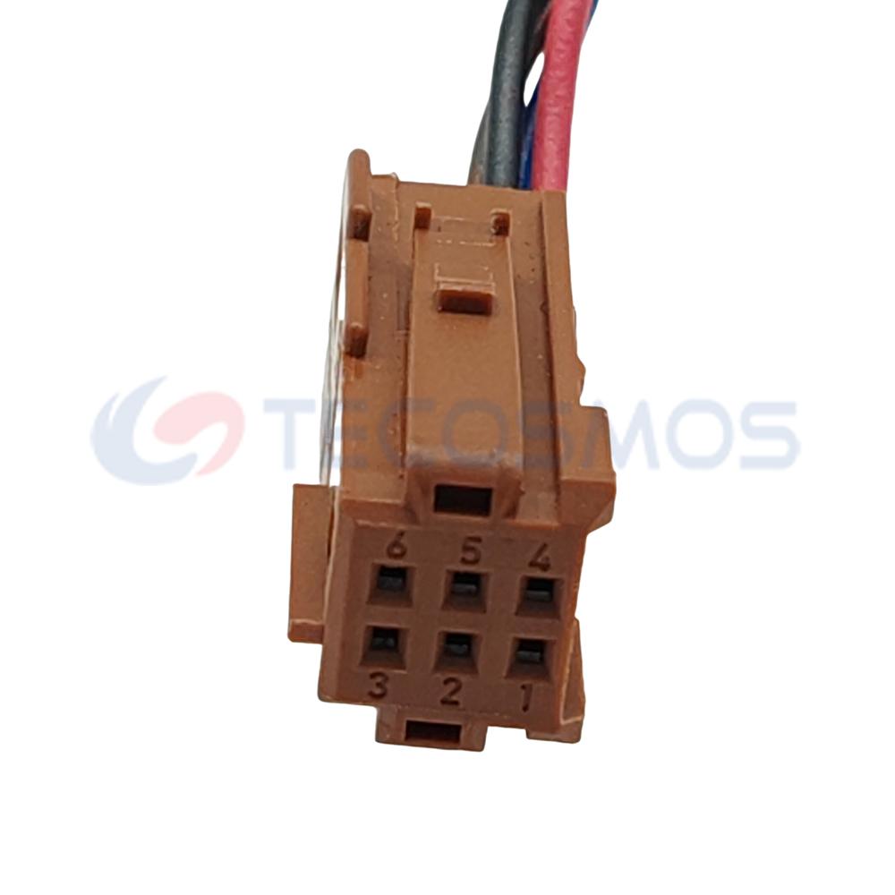 Car Connector For Great Wall plug 6pin CT6-0132M-4