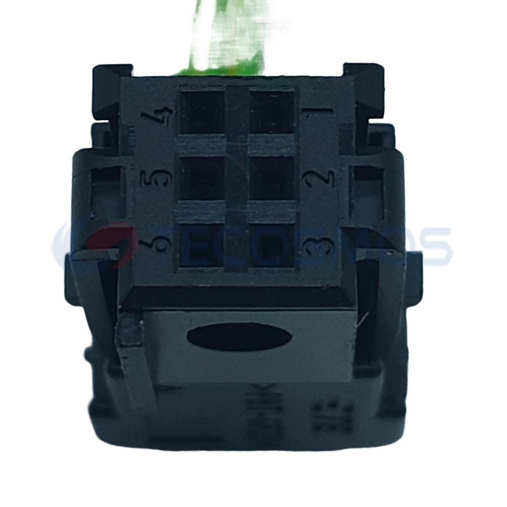 Car Connector For Great Wall plug 6pin CT6-0132M