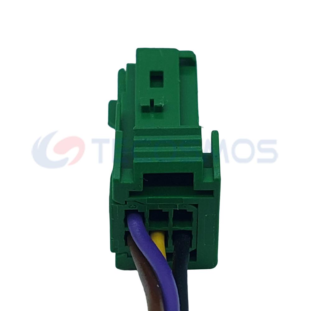 Car Connector For Peugeot 6pin CT6-0134M-4