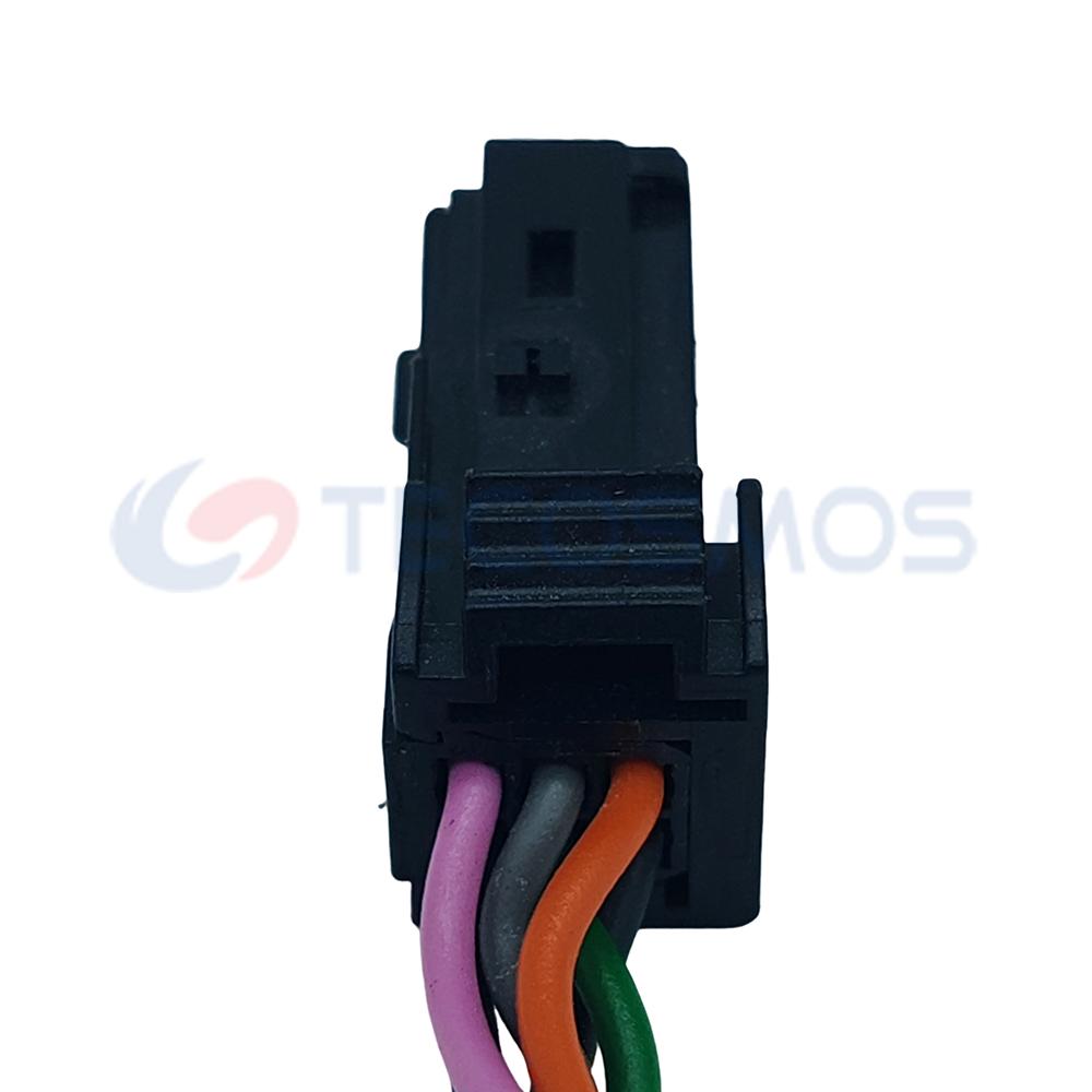 Car Connector For Peugeot reversing mirror 6pin CT6-0134M