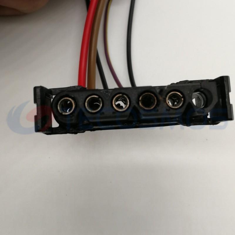 Car Connector For BMW audio plug 1378123 For porsche 6pin CT6-0136M