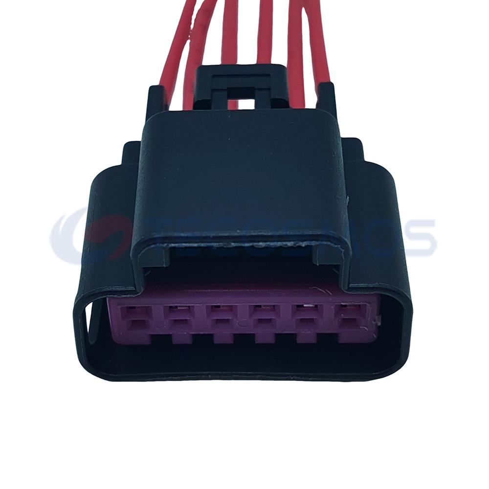 Car Connector For Buick Delphi 6pin CT6-0140M