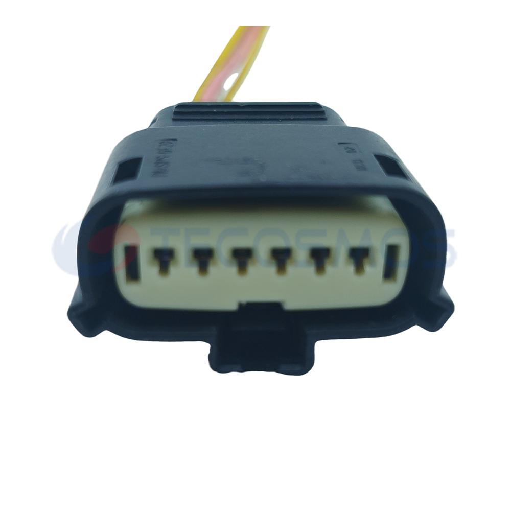 Car Connector For Buick Delphi For chevrolet 6pin CT6-0143M