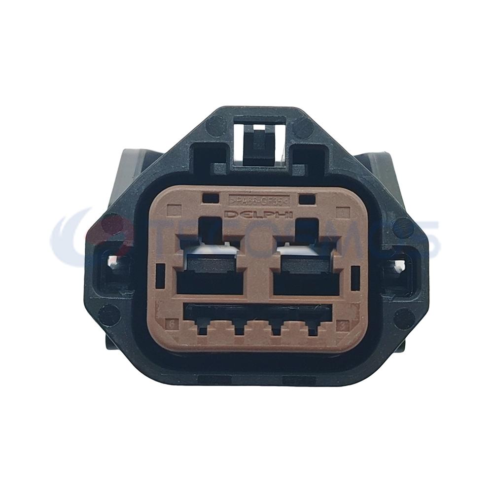 Car Connector For Delphi 6 Pins CT6-0145M