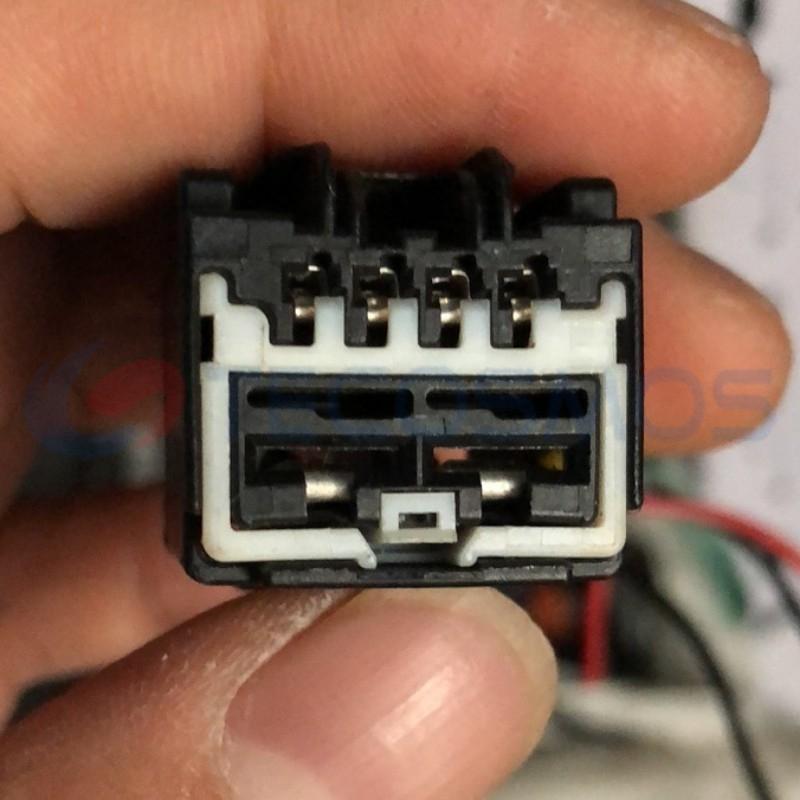 Car Connector For Buick resistor 6pin CT6-0147M