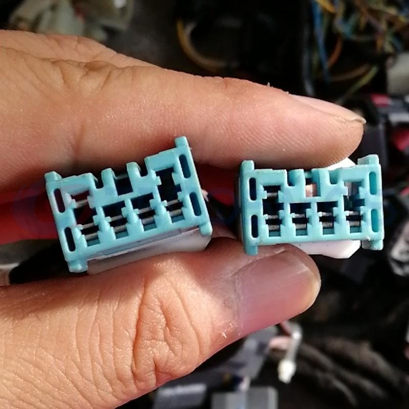 Car Connector For Honda rearview mirror BYD 6pin CT6-0148M