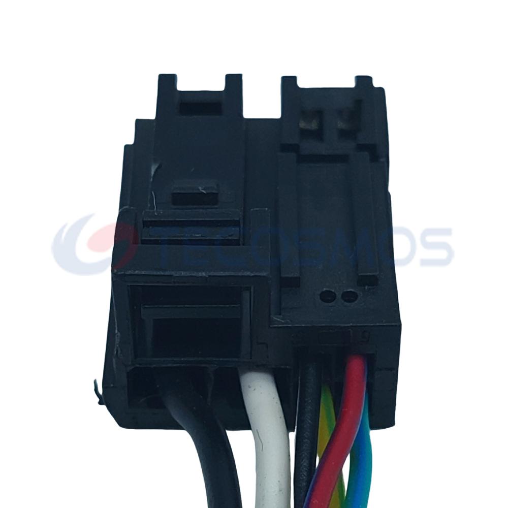 Car Connector For BMW lock block 9149187-01 6pin CT6-0149M