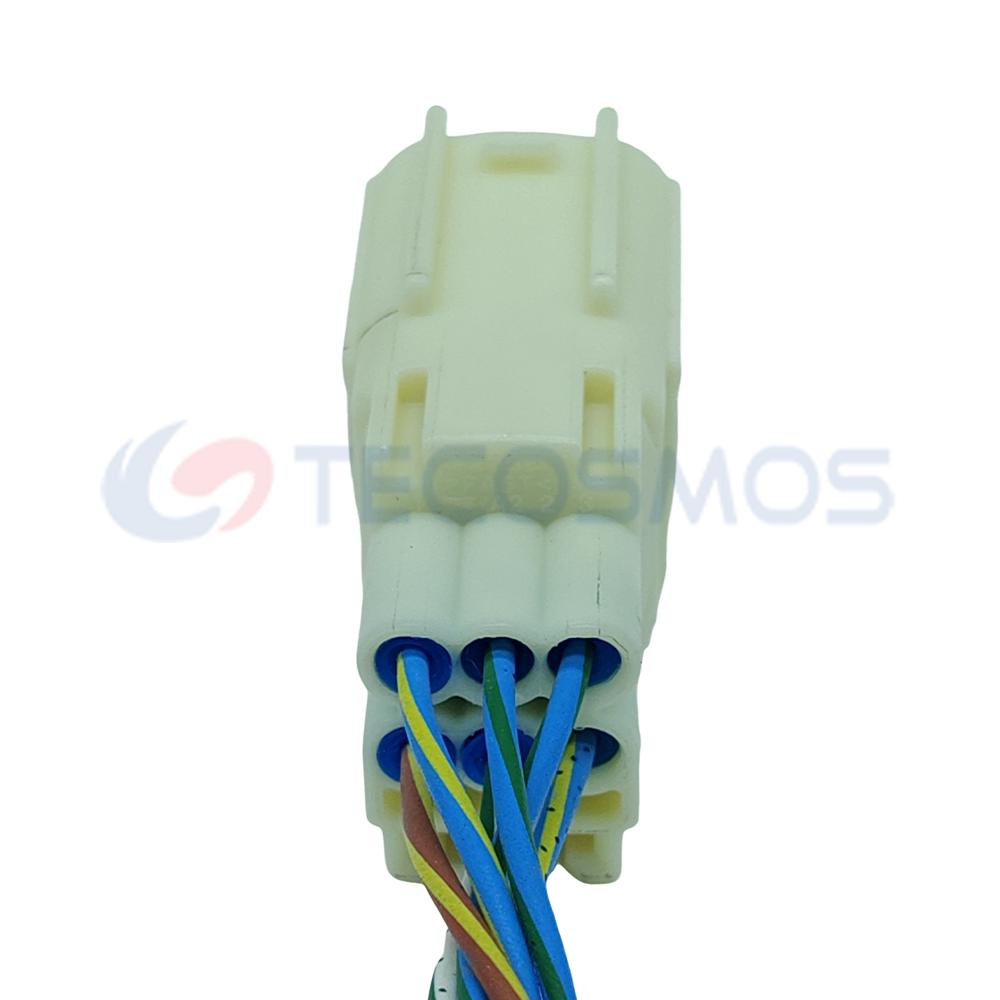 Car Connector For Toyota For honda 6pin CT6-0151G