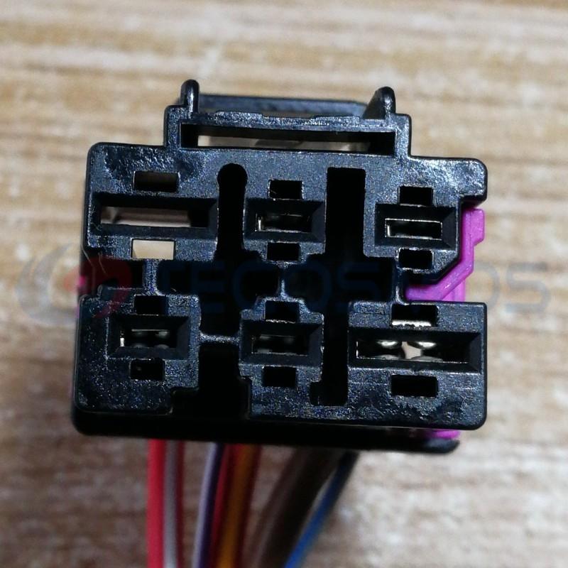 Car Connector For Volkswagen For audi 4F0937731 6pin CT6-0152M
