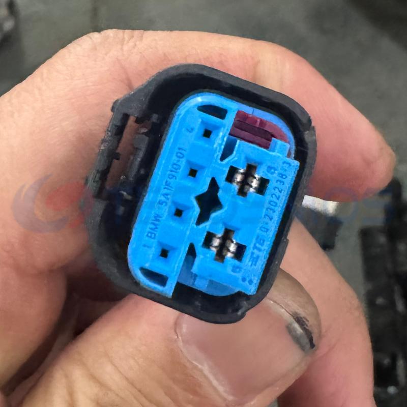 Car Connector For BMW headlights blue 6pin CT6-0155M-4
