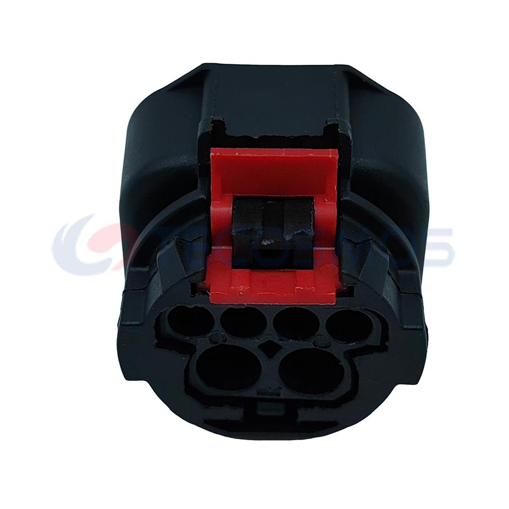 Car Connector For BMW headlight rear cover big wire with 6 pins under wire CT6-0155M