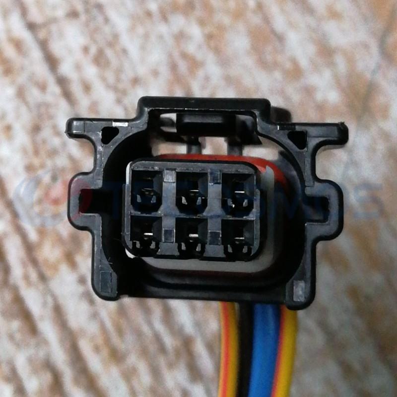 Car Connector For Toyota For honda For lexus 6pin upper groove CT6-0156M-1