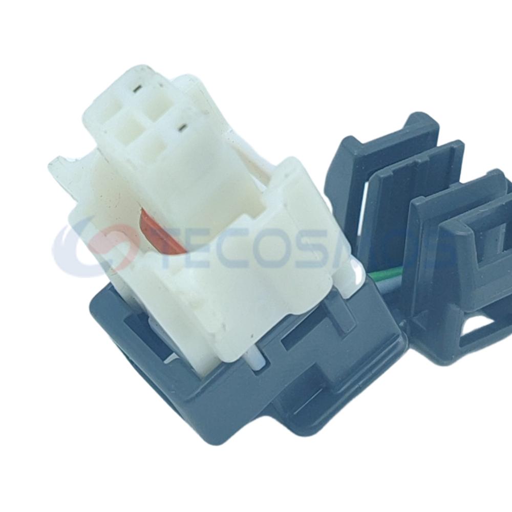 Car Connector For Toyota For honda lower groove white dead hole 6pin CT6-0156M-3