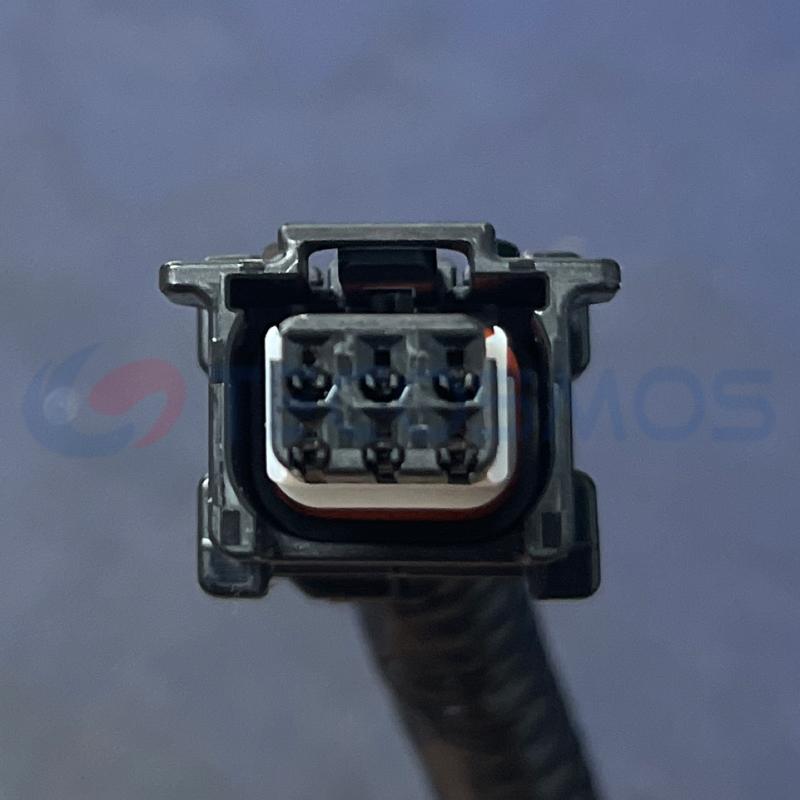 Car Connector For Toyota For honda upper slot 6pin CT6-0156M-4