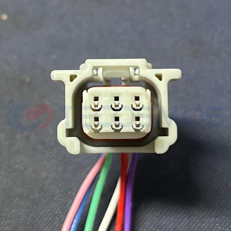 Car Connector For Toyota For honda For lexus Lower Slot 6pin CT6-0156M-5