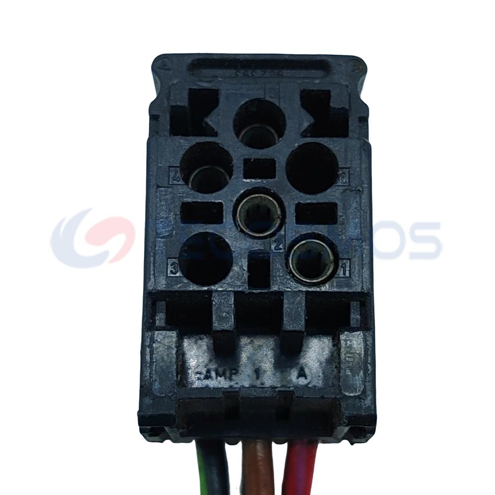 Car Connector For BMW 6pin CT6-0157M-1
